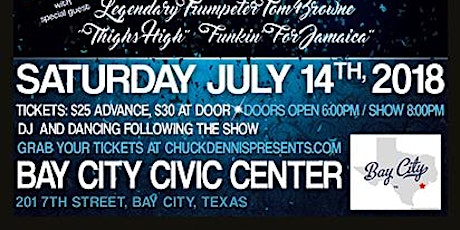A Night Of Funk & Soul At The Bay City Civic Center primary image