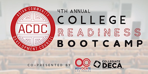 College Readiness Boot Camp 2018