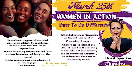 Women In Action: Dare To Do Different