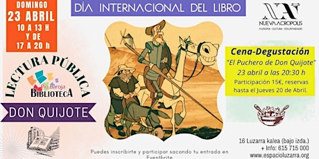 CLUB DE LECTURA: "Don Quijote"