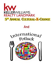 KW's 5th Annual Cultural-X-Change and International Potluck primary image