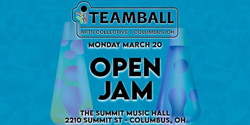 TEAM BALL JAM at The Summit Music Hall (NO COVER) - Monday March 20