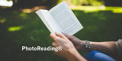 Serata gratuita sul PhotoReading®: perchè e come leggere nella metà del tempo Serata gratuita sul PhotoReading®: perchè e come leggere nella metà del tempo