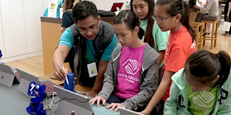 Microsoft STEM Saturday: Intro to Robotics with Ohbot Ages 8+ primary image