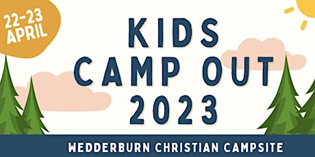 Hauptbild für Pulse | Kids Camp Out 2023