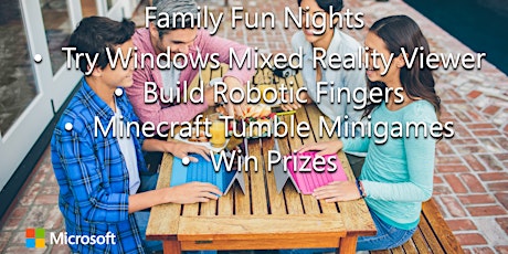 Microsoft Family Fun Nights Ages 6+ primary image