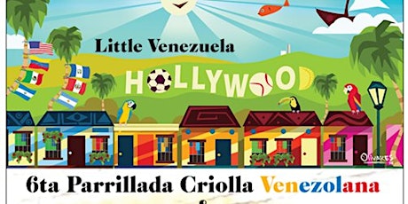 6to Parrillazo Criollo Venezolano 2018 - Los Angeles, CA primary image