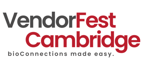Biotech VendorFest Cambridge Vendor Show (May 11)