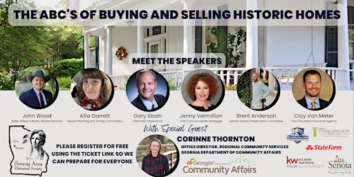 The ABC's of Buying and Selling Historic Homes