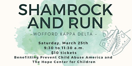 Wofford Kappa Delta 14th Annual Shamrock N Run