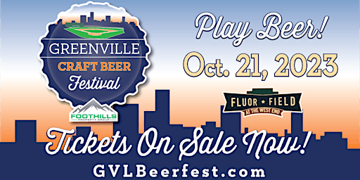 2023 Greenville Craft Beer Festival