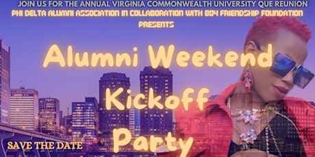 Alumni Weekend Kickoff Party