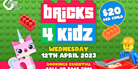 Bricks 4 Kids Lego Workshop primary image