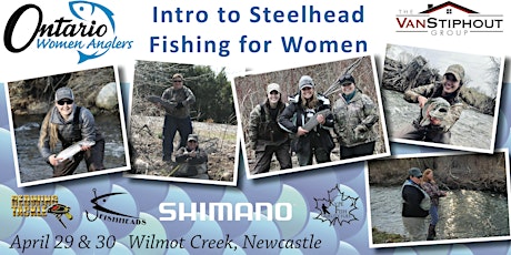 Intro to Steelhead Fishing for Women @ Wilmot Cree