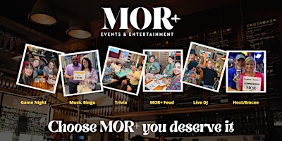 Image principale de Themed Trivia Nights and MOR+