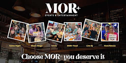 Themed Trivia Nights and MOR+ primary image