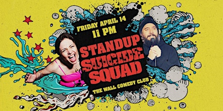 Standup Suicide Squad: Trigger-Happy Comedy in English