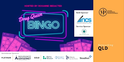 YIPs QLD Presents: Drag Queen Bingo with Roxanne Redacted!