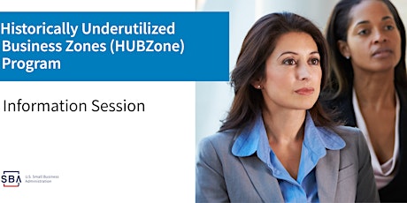 HUBZone Certification Webinar