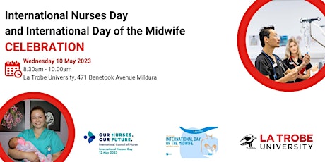 International Nurses Day and International Day of the Midwife celebration primary image
