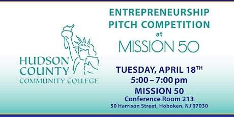 Hudson County Community College Entrepreneurship Pitch Competition