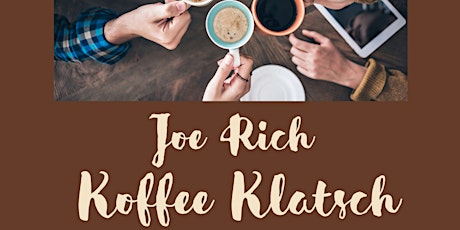 Joe Rich  Morning Koffee Klatsch primary image