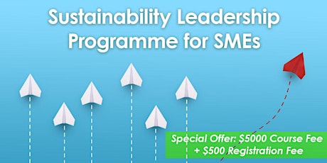 Sustainability Leadership Program - Special Course Fee & Registration Fee