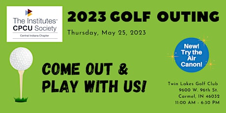 CPCU 2023 Golf Outing