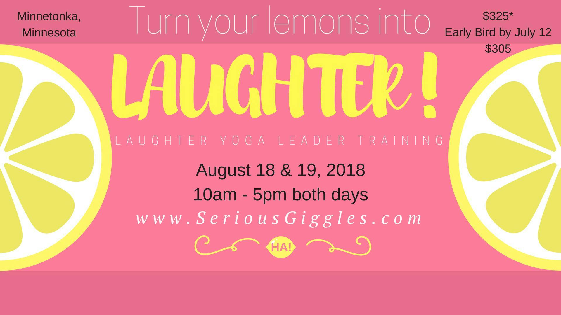Laughter Yoga Leader Training will Tickle your Funny Bone!