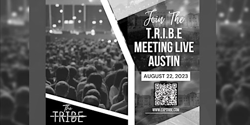 The TRIBE Meeting Live Austin primary image
