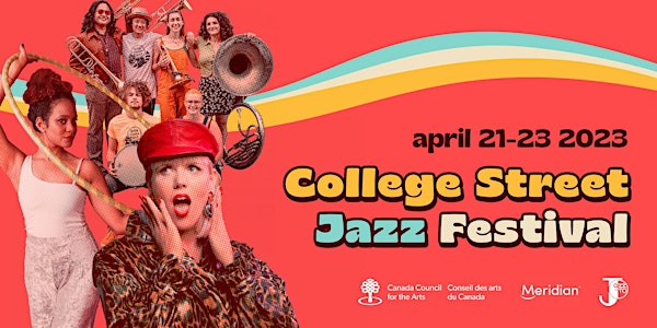 College St Jazz Festival: Queen Pepper, DIJLAH Sextet and Trash Panda Brass