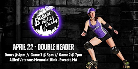 Boston Roller Derby Double Header