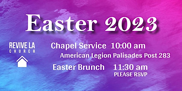 Easter Service - Chapel