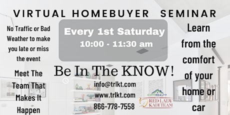 Virtual Homebuyer Seminar