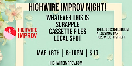 Highwire Improv Night