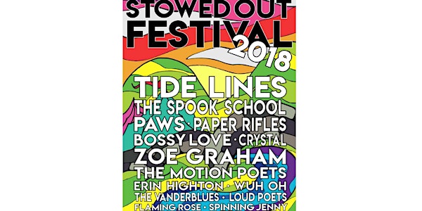 Stowed Out Festival 10th & 11th Aug 2018
