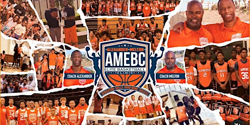 Primaire afbeelding van AMEBC Youth Basketball Clinic FREE Session AGES 9-15