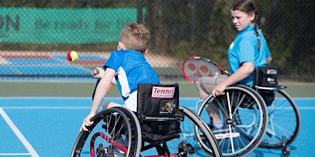 Wheelchair Tennis Coaches and Leisure Staff Support primary image