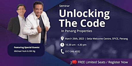 Unlocking The Code in Penang Properties