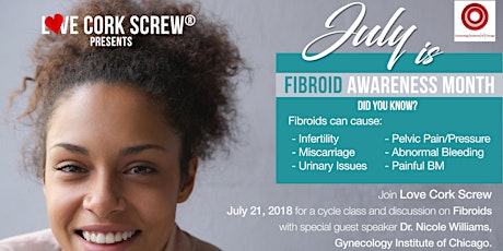 Immersive Spin Class + Discussion on Fibroids