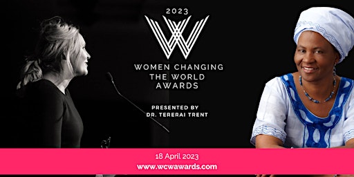 2023 Women Changing The World Awards primary image