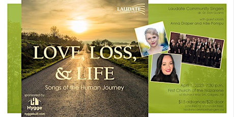 Love, Loss and Life: Songs of the Human Journey