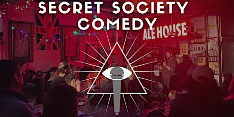 Secret Society Comedy At Brick & Barrel