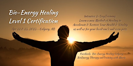Bio-Energy Healing - Level 1 Certification - 2 Day Training