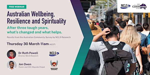 Australian Wellbeing, Resilience and Spirituality