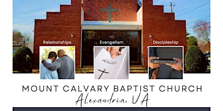 Mount Calvary Baptist Church In-Person and Virtual Sunday Worship Service