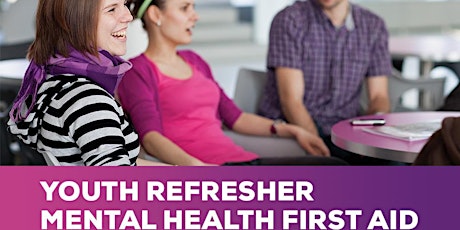 Youth Mental Health First Aid Refresher Course primary image