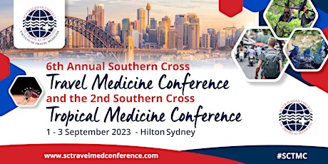 Primaire afbeelding van 6th Annual SCTM Conference and 2nd Annual ACTM Tropical Medicine Conference