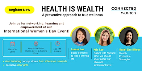Health is Wealth - a Preventive approach to true wellness
