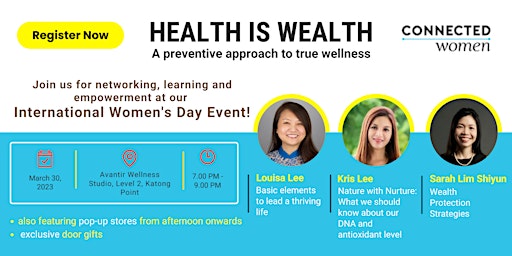 Health is Wealth - a Preventive approach to true wellness